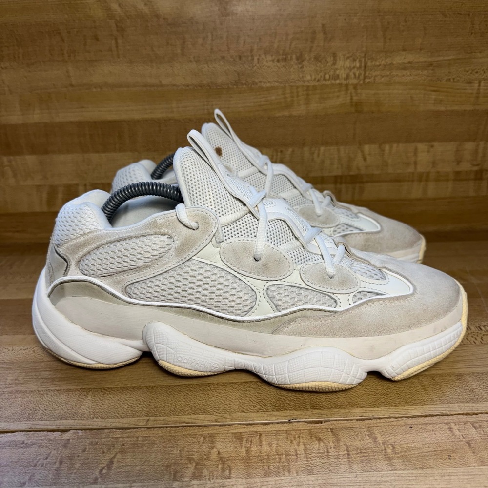 Adidas Yeezy 500 Bone White Mens Sneakers FV3573 Size 10 authentic